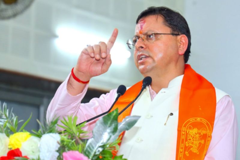 Pushkar Singh Dhami, Uttarakhand CM, Religious Conversion Awareness, Demographic Change, Ex-Servicemen, UCC, Land Encroachment, Tree Plantation Campaign, Uttarakhand Tourism, Employment Rate, Indian Soldiers