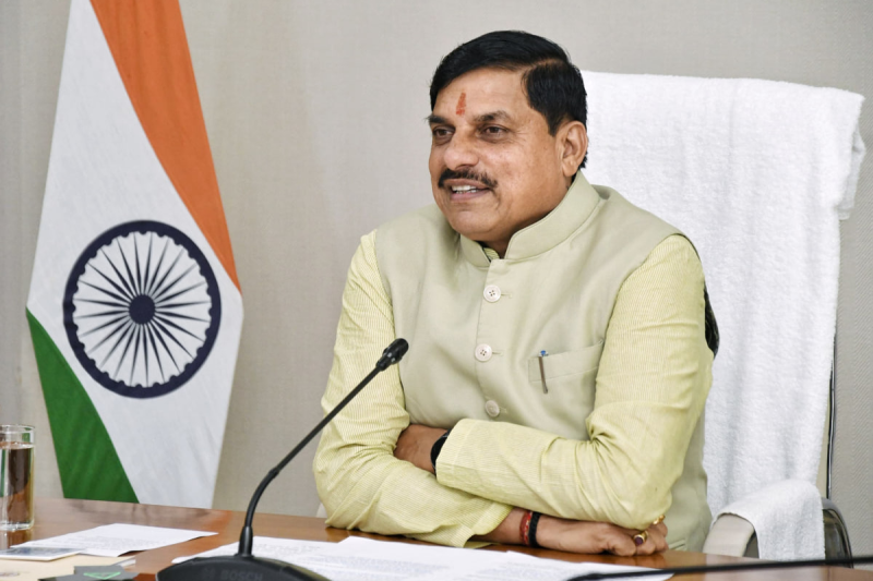 MP CM Mohan Yadav's helicopter could not take off