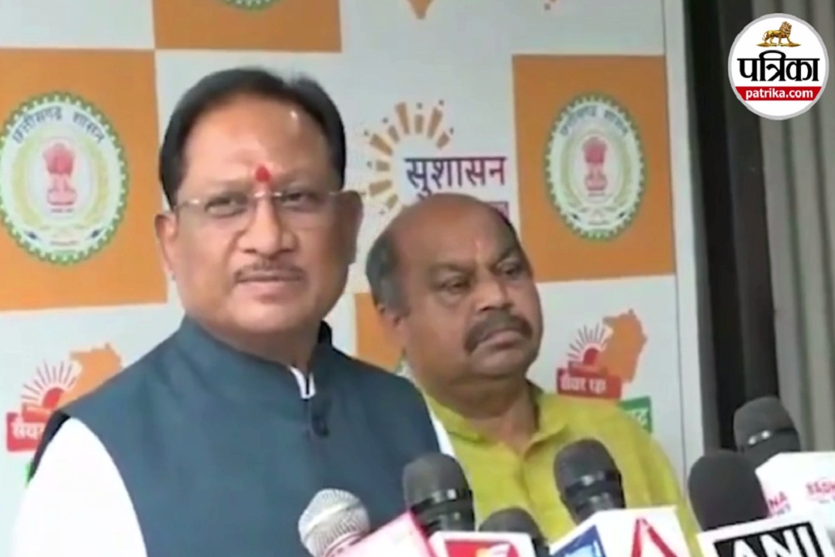 Vice President: बीजेपी के वरिष्ठ नेता बैस को उपराष्ट्रपति बनाने की कांग्रेस की
मांग पर सीएम साय ने ये कहा