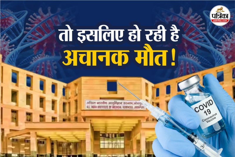 COVID 19 Sudden Death, COVID 19 Sudden Death Reason, AIIMS, ICMR,