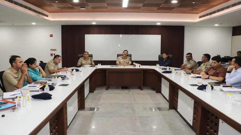 CP Ahmedabad in Meeting