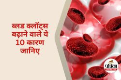 Causes of Blood Clots : इन 10 कारणों से धीरे-धीरे बढ़ता है ब्लड क्लॉट्स का खतरा - image