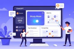 OpenAI का ChatGPT Study Mode Feature क्या है, कैसे स्कूली और कॉलेज छात्रों को
मिलेगी मदद? डिटेल में जानें - image