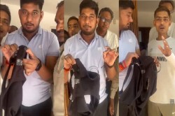 Video: ब्रा में हाईटेक कैमरा लगाकर भर्ती परीक्षा में नकल, जब पकड़ में आई युवती
तो.. मचा बवाल - image