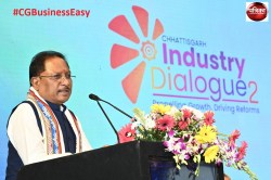 छत्तीसगढ़ की नई औद्योगिक पहल को जबरदस्त सराहना, #CGBusinessEasy एक्स पर देशभर
में छाया - image