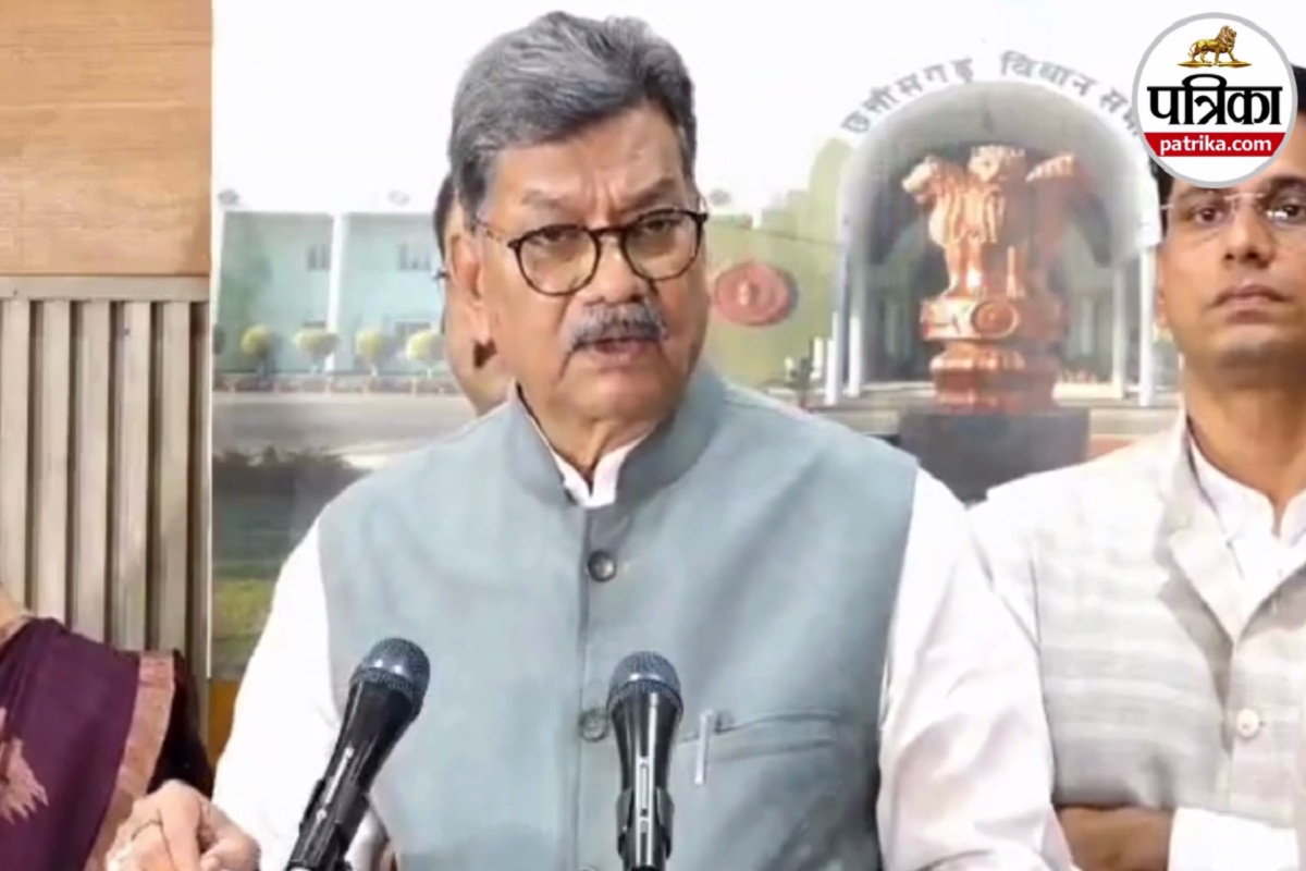 CG Monsoon Session 2025: नेता प्रतिपक्ष का आरोप- प्रधानमंत्री आवास योजना
छत्तीसगढ़ में भ्रष्टाचार की भेंट चढ़ी
