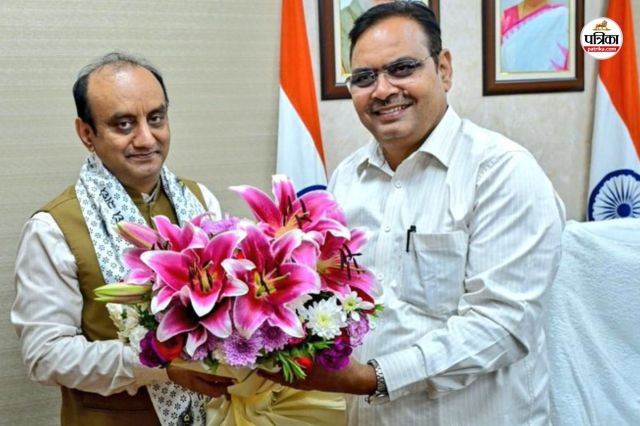 Chief Minister Bhajanlal Sharma, Sudhanshu Trivedi