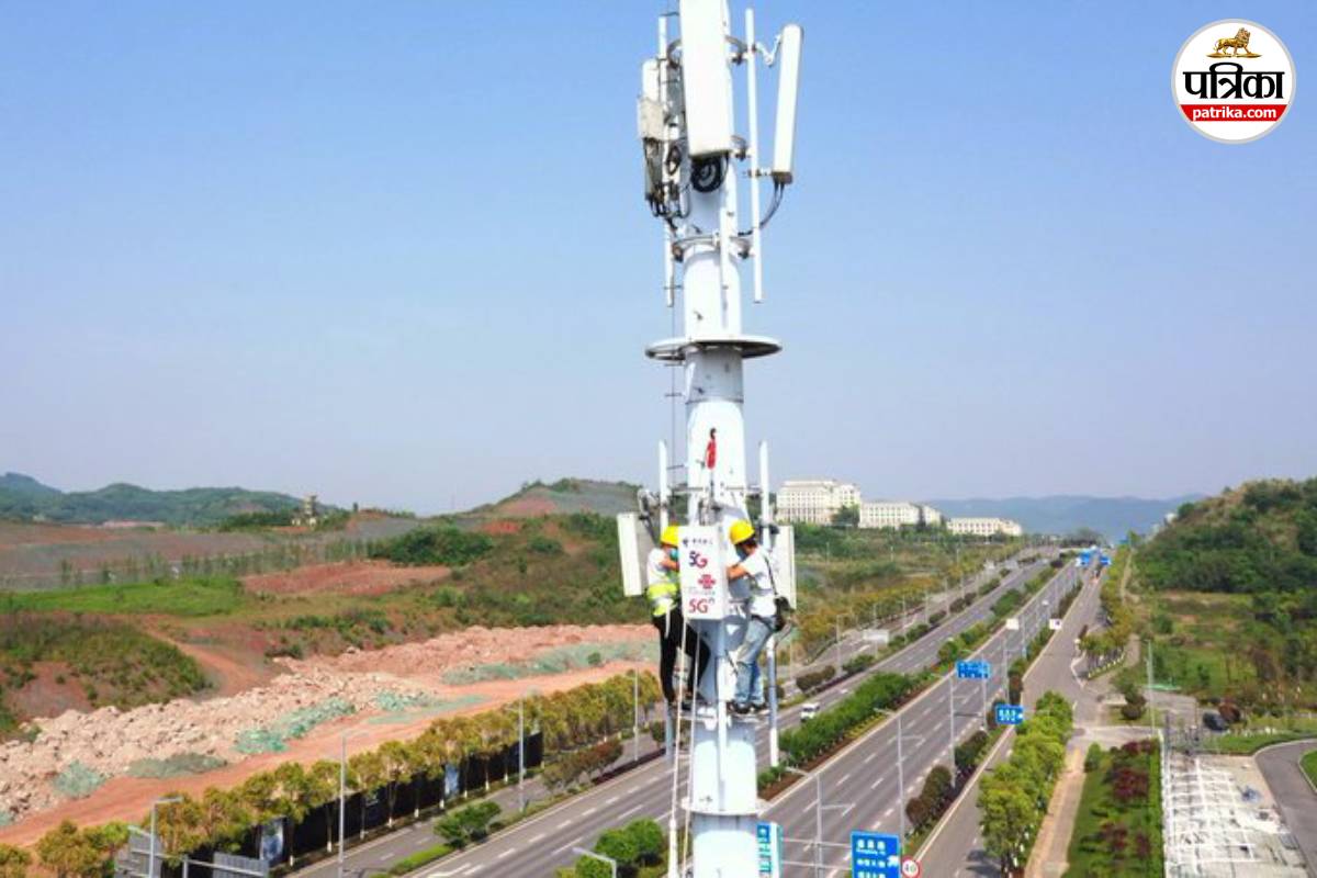 China 5G in villages