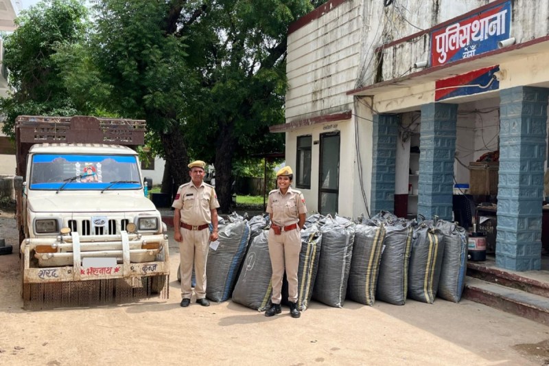 Chittorgarh Doda powder smuggling