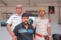 अजयराज हत्याकांड: पिस्टल व कारतूस सप्लाई करने वाला बदमाश गिरफ्तार, गैंगवार में
हुई थी युवक की हत्या - image