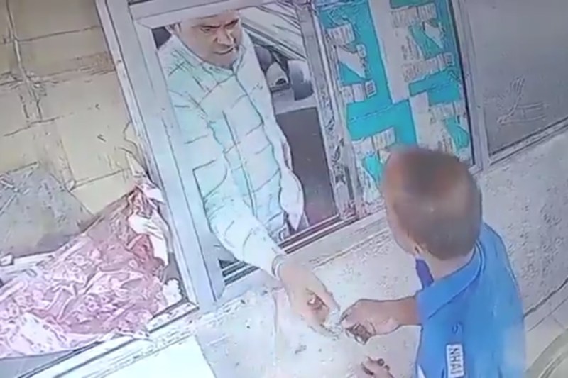 Constable slaps toll employee