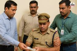 झांसी में एंटी करप्शन टीम की बड़ी कार्रवाई, 15 हजार की रिश्वत लेते दरोगा रंगेहाथ
गिरफ्तार - image