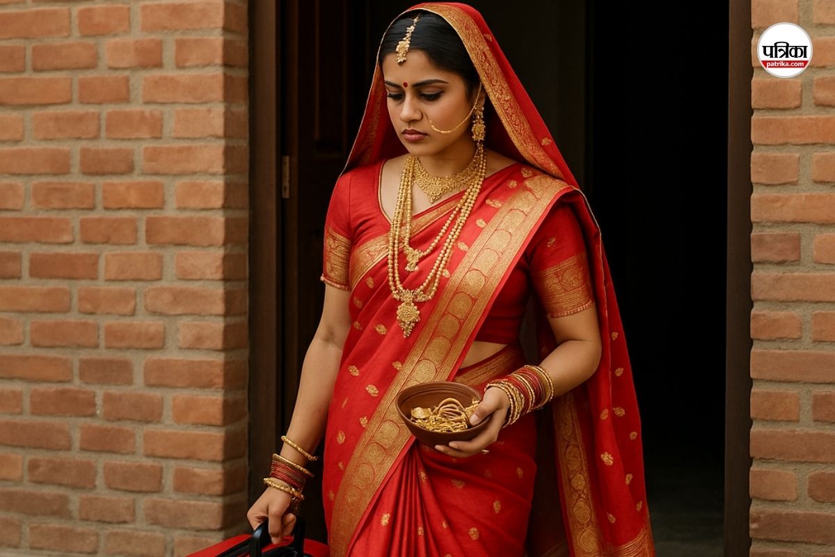 जेठानी को कमरे में बंद कर लगा दी कुंडी, सास के गहने चुराकर भाग गई मायके, ससुर से
फोन पर बोली आप कौन?