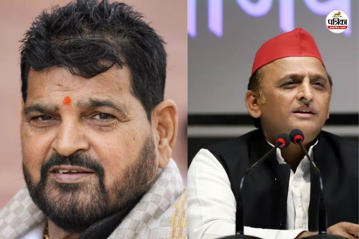 बृज भूषण शरण सिंह ने की अखिलेश यादव की तारीफ, बोले- वो धार्मिक हैं…मजबूरी में…
