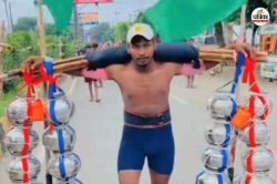हरिद्वार से कांवड़ लाया मुस्लिम युवक… मंदिर में किया जलाभिषेक, घर पहुंचने पर
परिजनों ने कर दिया यह कांड - image