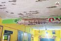 Leaking Roof, Crumbling Walls in Dilapidated School Raise Safety Fears for
Students