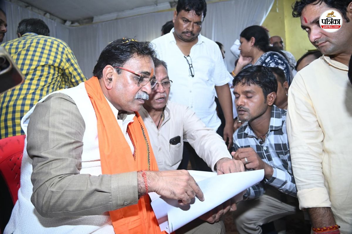 विधायक और पूर्व कैबिनेट मंत्री राजेश मूणत (फोटो सोर्स- X हैंडल)