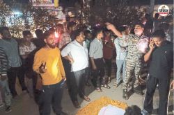 Road Accident: नो-एंट्री में घुसे तेज रफ्तार ट्रक, टक्कर से एक युवक की मौत, मची
अफरा-तफरी - image