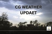 तेज उमस से जनजीवन प्रभावित, 6 अगस्त के बाद दुर्ग(photo-patrika)