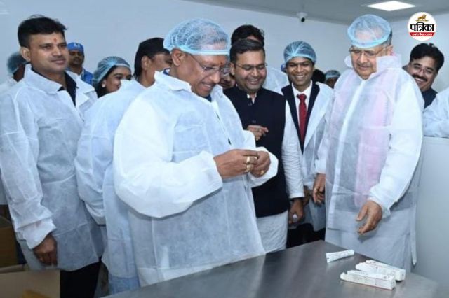 नई औद्योगिक नीति के माध्यम से विकास और रोजगार सृजन कर रही है हमारी सरकार, CM साय ने कही ये बात