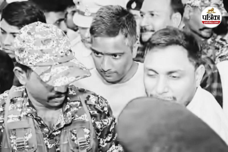 चैतन्य को विशेष न्यायाधीश की अदालत में किया पेश (Photo source- Patrika)