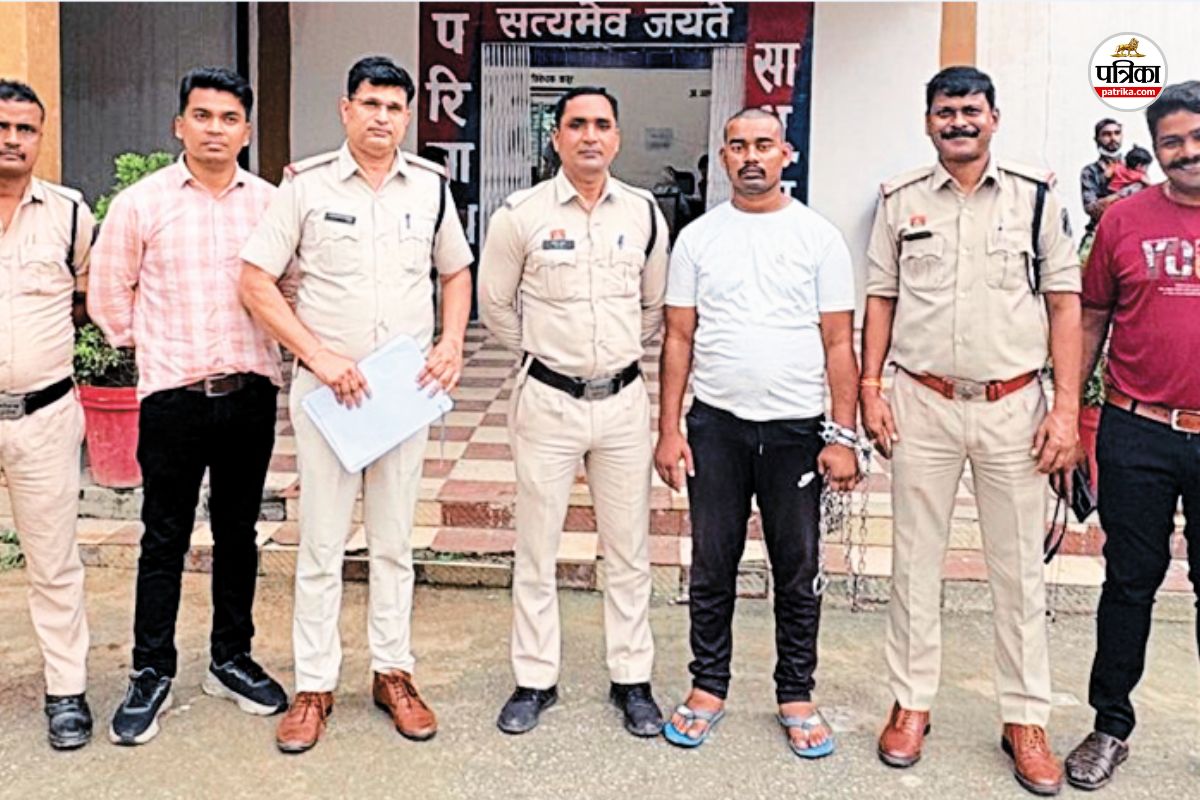 सचिव पति ने गला घोंटकर पत्नी को मारा (फोटो सोर्स - पत्रिका)