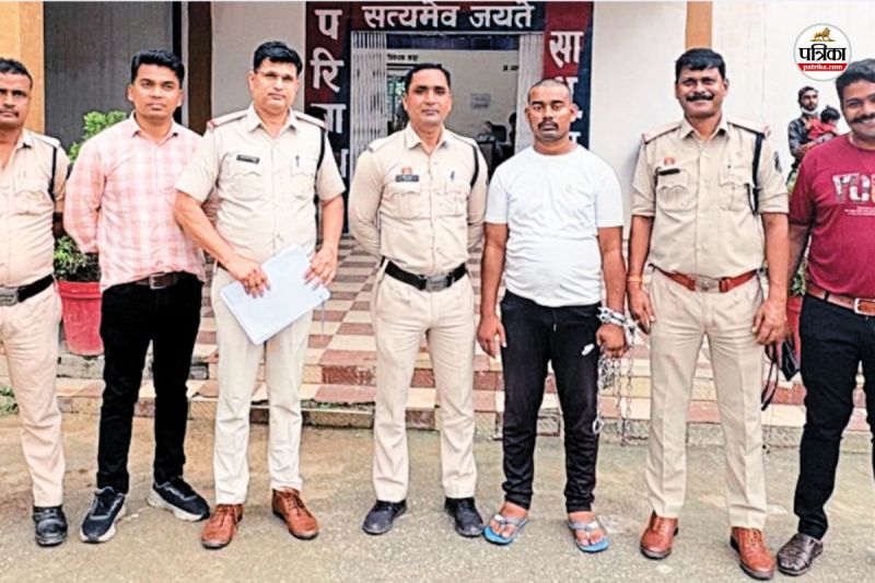 सचिव पति ने गला घोंटकर पत्नी को मारा (फोटो सोर्स - पत्रिका)