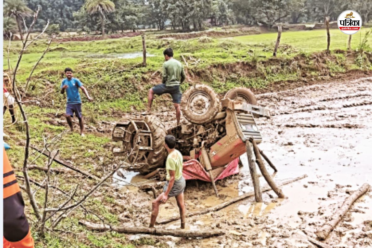 खेत में जोताई कर रहे किसान की दर्दनाक मौत, शव का पोस्टमार्टम करवाने के लिए भटकते
रहे परिजन, जाने कैसे हुआ हादसा!