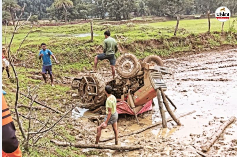 किसान की दर्दनाक मौत (फोटो सोर्स- Facebook)