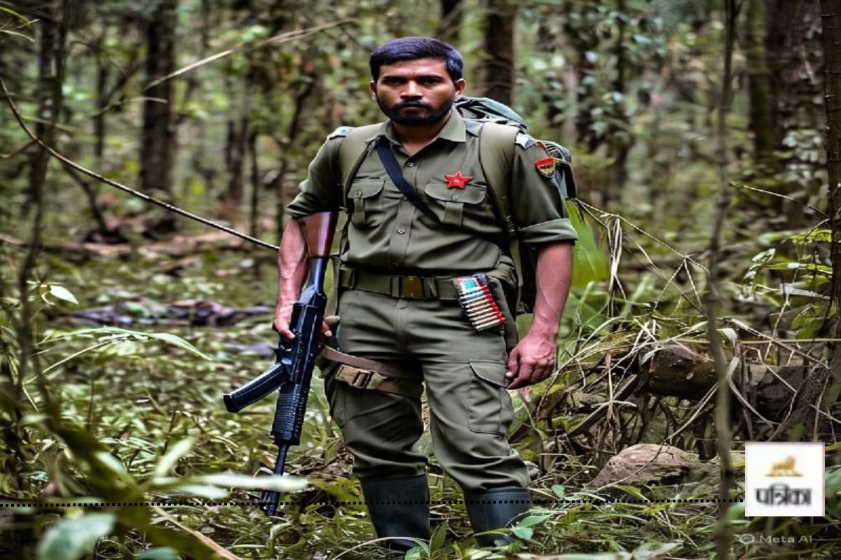 CG Naxal Encounter: बीजापुर में 1 नक्सली ढेर, बारिश में भी अभियान जारी… हथियार
भी बरामद