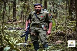 CG Naxal News: 50 हजार की इनामी महिला माओवादी और सहयोगी गिरफ्तार, भारी मात्रा
में हथियार बरामद - image