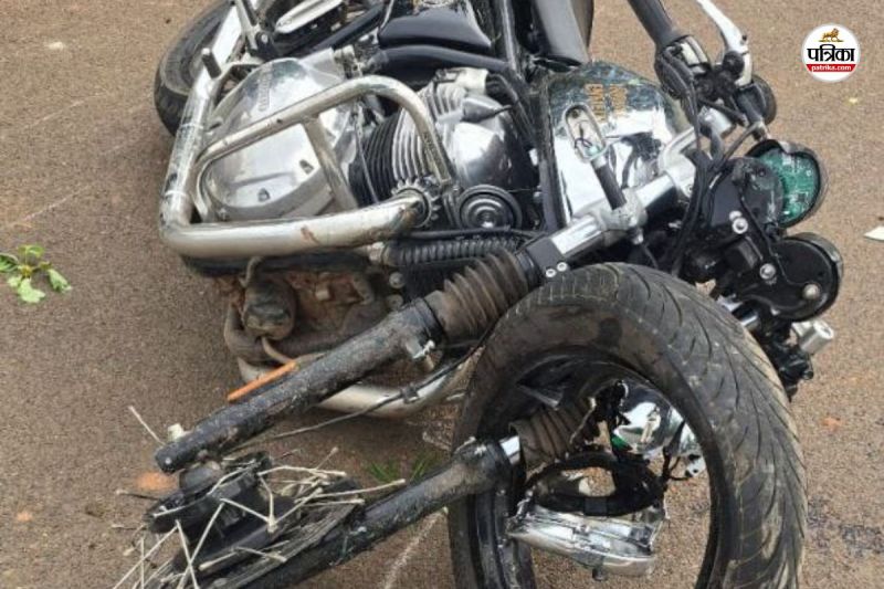 वनमंत्री केदार कश्यप के भतीजे की मौत (फोटो सोर्स- पत्रिका)