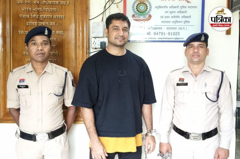 आईपीएल क्रिकेट सट्टे का आरोपी दीपक घिरवानी गिरफ्तार (Photo source- Patrika)