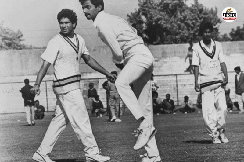 Venketpathy raju and sachin tendulkar (Photo credit- Sachin tendulker X)