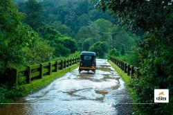 CG Weather News: तेज अंधड़ के साथ हुई बारिश ने मचाई तबाही, कई गांवों में ब्लैक
आउट की स्थिति - image