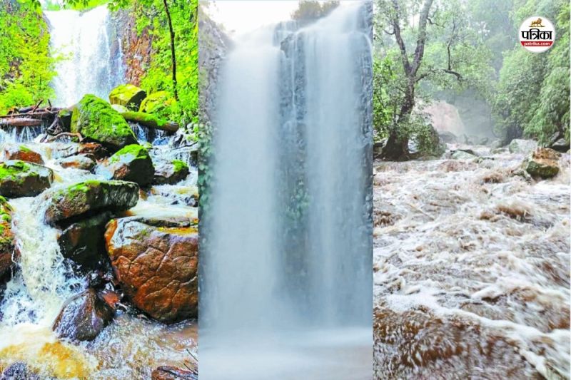 कुदरत की गोद में बसी हसीन वादियां (फोटो सोर्स - पत्रिका)