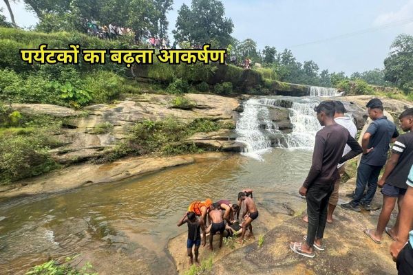 Govind Jhunjha waterfall