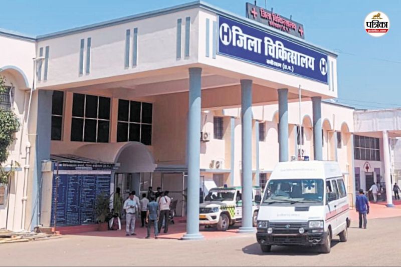 जिला अस्पताल अब 220 बिस्तर का (फोटो सोर्स- पत्रिका)