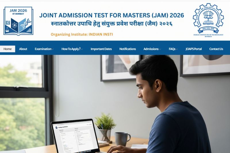 IIT JAM 2026 Notification