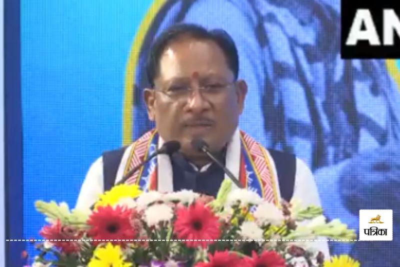 CM साय (photo-ANI)