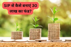 SIP Return: 10,000 रुपये महीने की एसआईपी से कितने साल में बनेगा 30 लाख का फंड?
समझिए कैलकुलेशन - image
