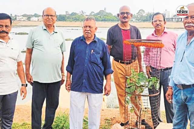 पत्रिका का हरित प्रदेश अभियान (फोटो सोर्स- Patrika)