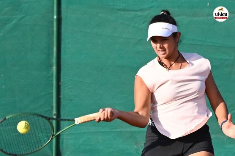 Radhika Yadav (Photo0 ITF)