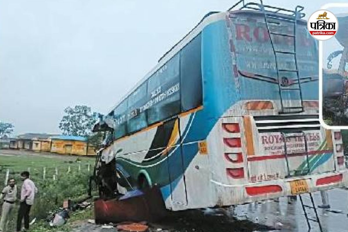 भीषण सड़क हादसा (Photo source- Patrika)
