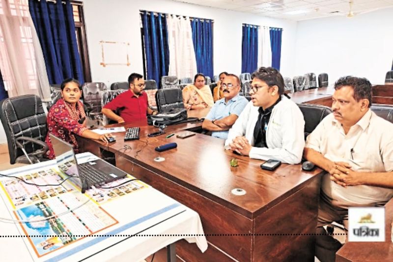 CG News: सर्पदंश पीड़ितों के तत्काल इलाज करवाए, झाड़-फूंक के बजाए अस्पताल जाएं(photo-patrika)