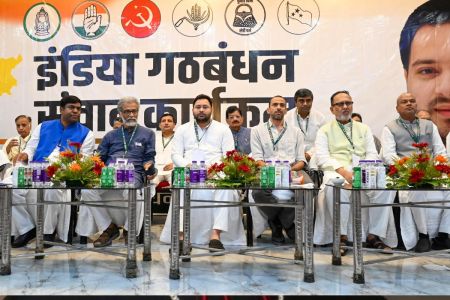 इंडिया गठबंधन (फोटो- आईएएनएस)
