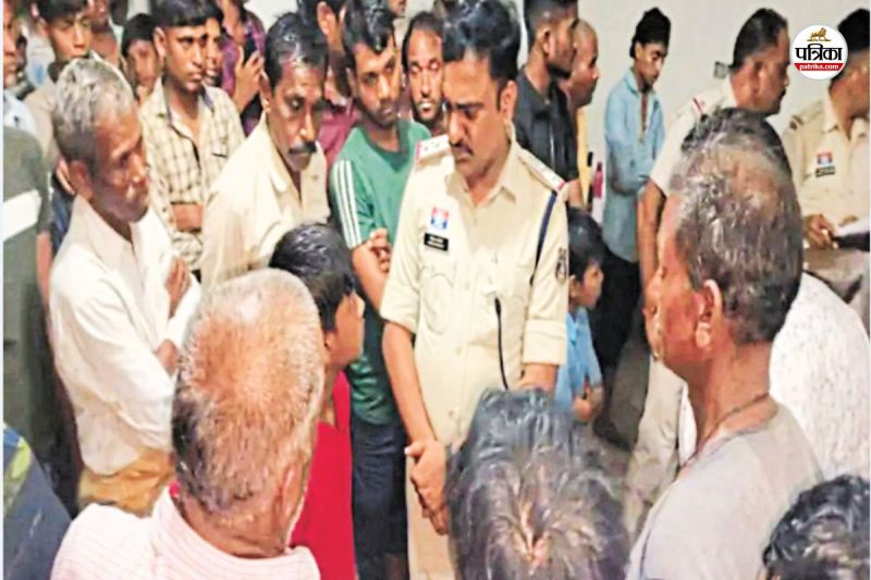 करंट या डूबने से मौत की आशंका (फोटो सोर्स- पत्रिका)