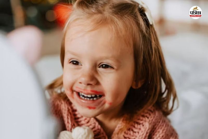 बच्चों के दूध के दांत (फोटो सोर्स-unsplash)