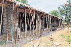 चिकन मार्केट कॉम्प्लेक्स निर्माण में घटिया काम का आरोप, कांग्रेस पार्षद बोले –
BJP नेताओं को वन मंत्री का संरक्षण प्राप्त है… - image