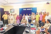 5 गिरफ्तार (फोटो सोर्स - पत्रिका)